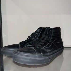 Black Vans high top - Made For Makers - Non-Slip Bottom